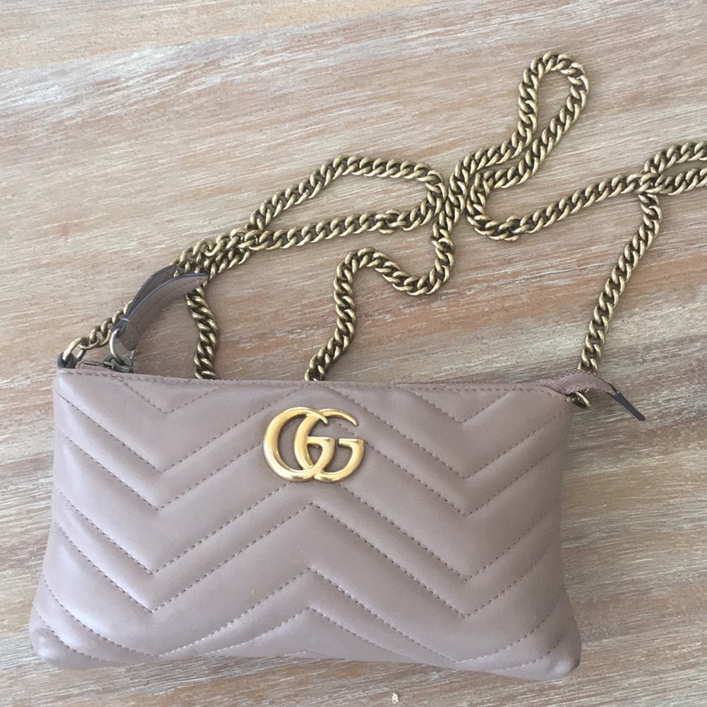 Gucci Wallet on a chain